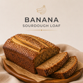 Banana Sourdough Loaf