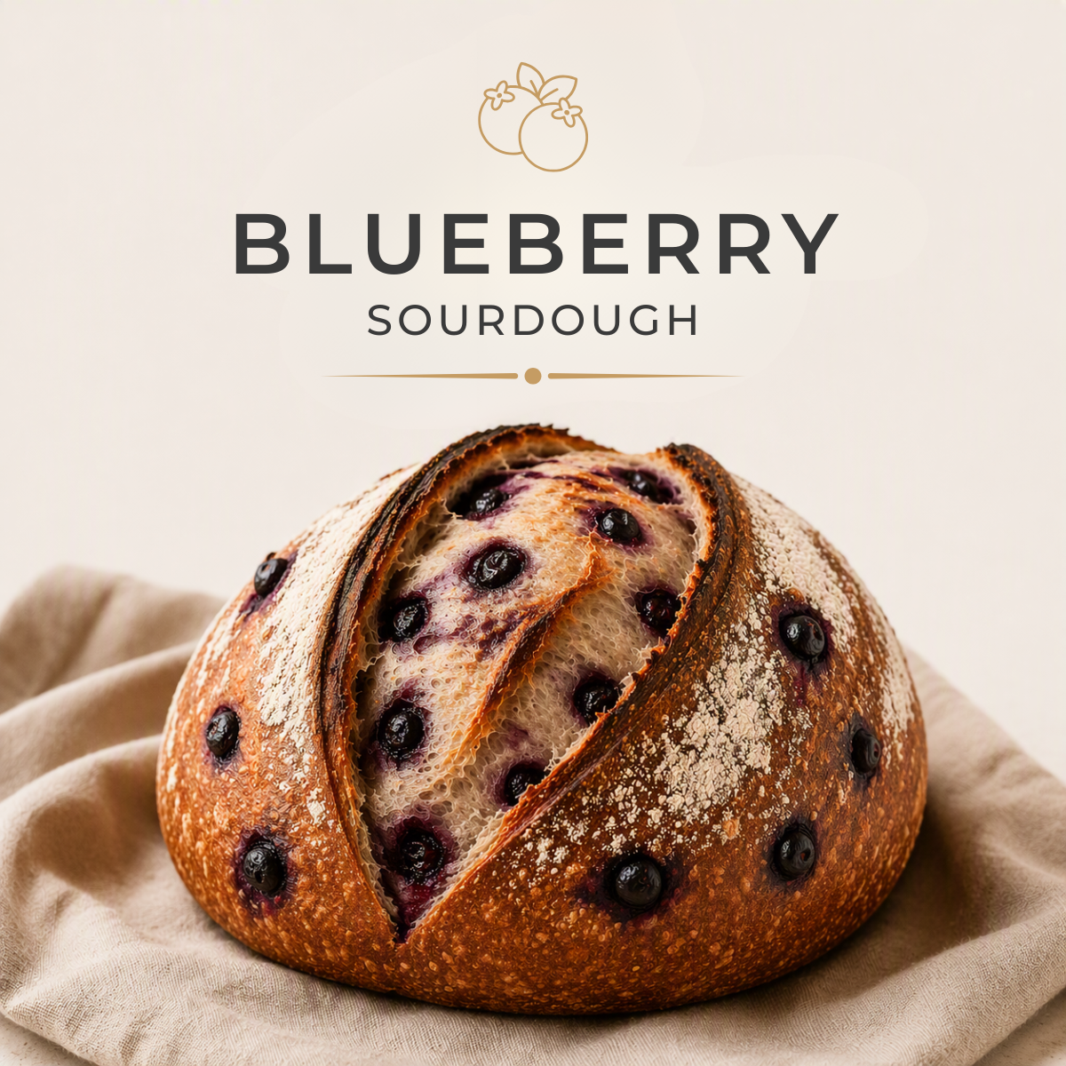 Blueberry Sourdough