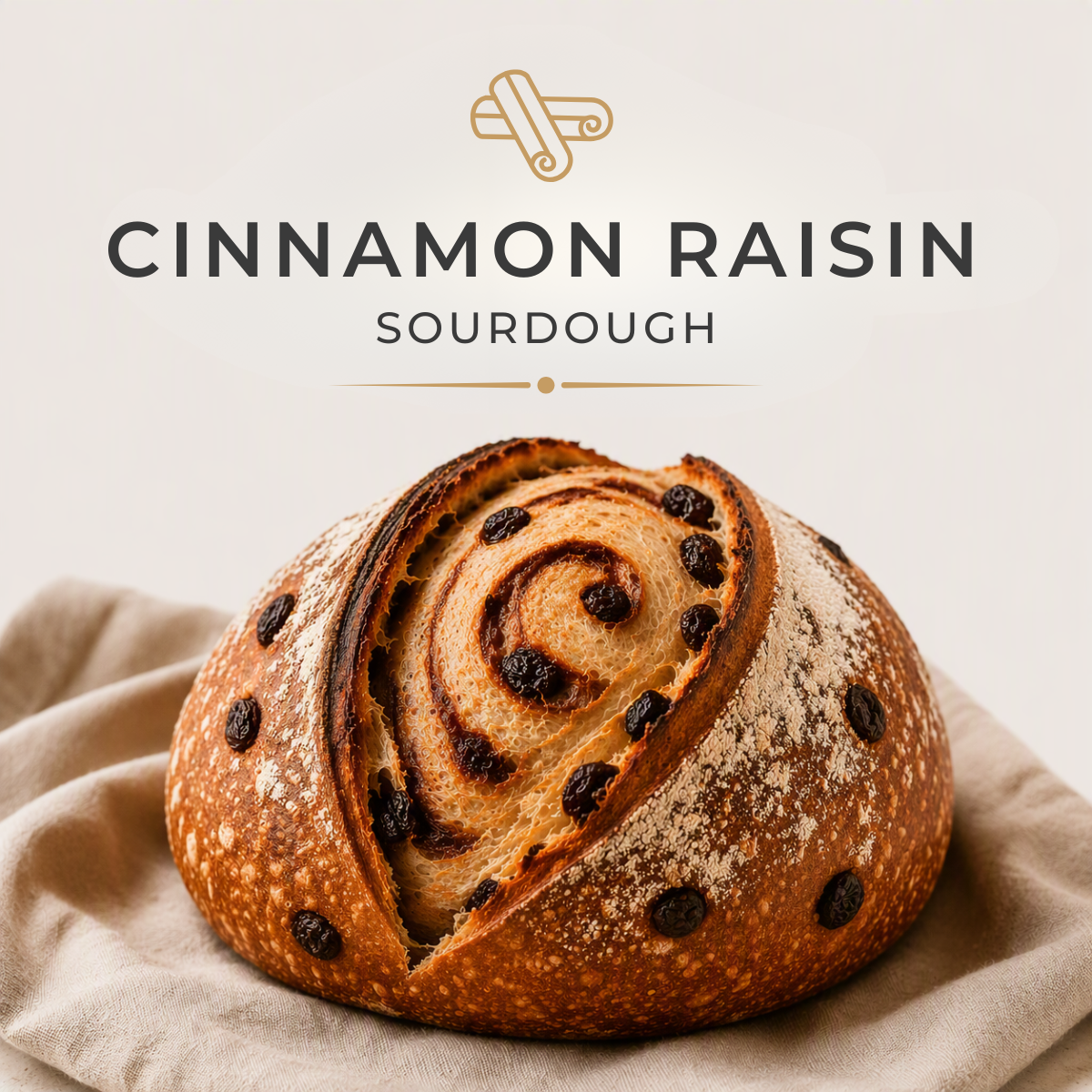 Cinnamon Raisin Sourdough