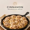 Sourdough Cinnamon Rolls