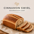 Cinnamon Swirl Sourdough Loaf