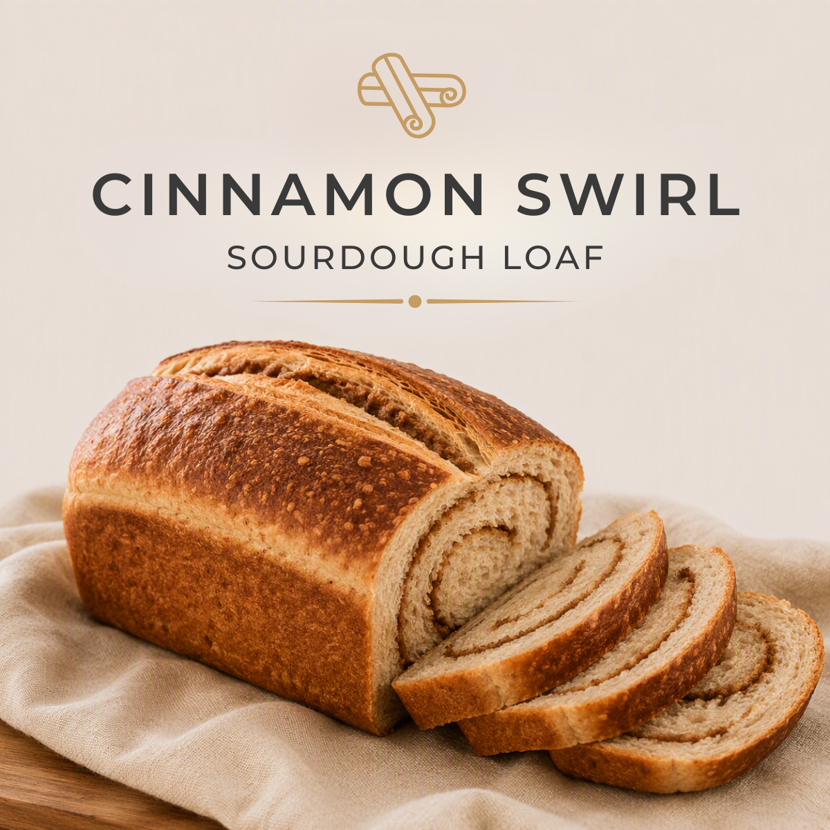 Cinnamon Swirl Sourdough Loaf