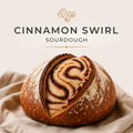 Cinnamon Swirl Sourdough