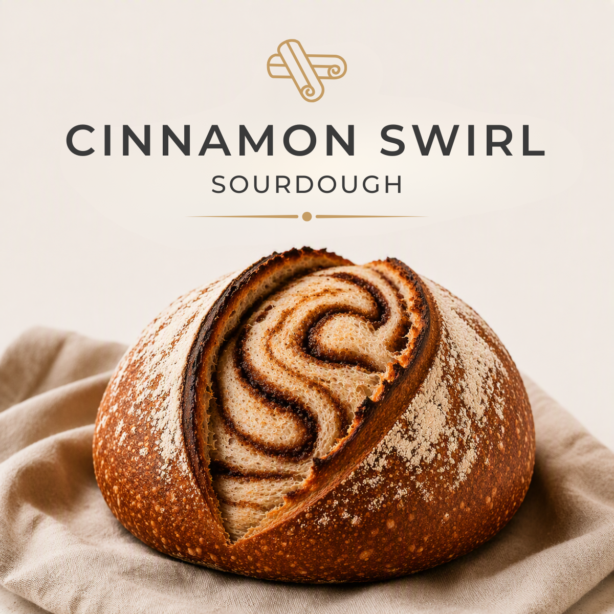 Cinnamon Swirl Sourdough