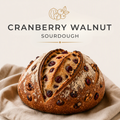Cranberry Walnut Sourdough