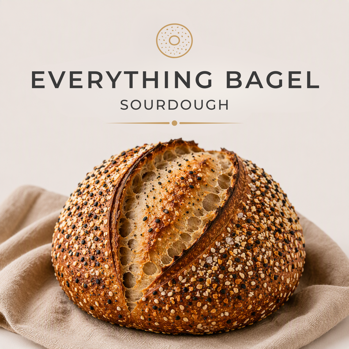 Everything Bagel Sourdough