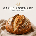 Garlic Rosemary Sourdough