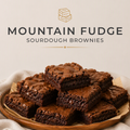 Mountain Fudge Sourdough Brownies