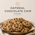 Oatmeal Chocolate Chip Cookies
