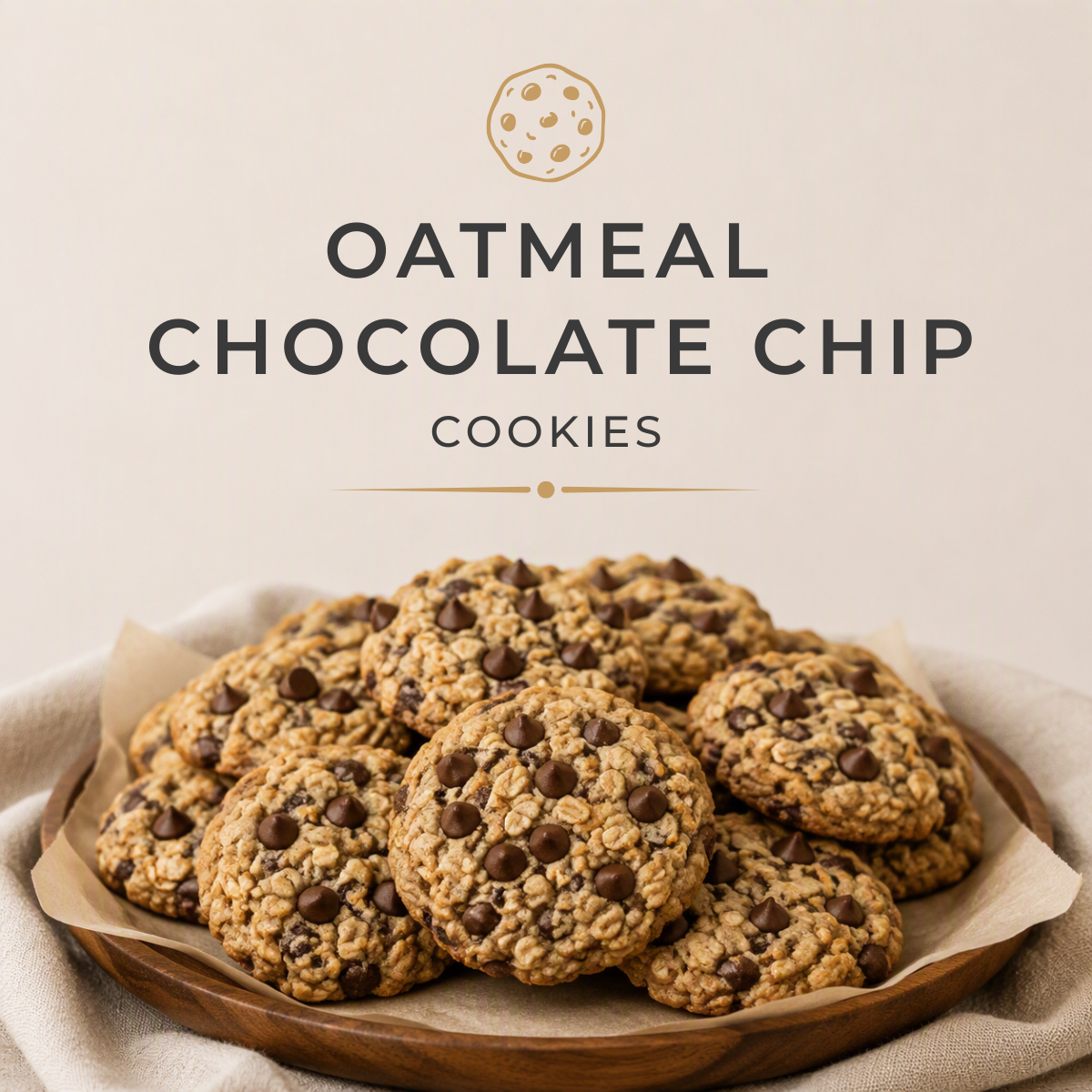 Oatmeal Chocolate Chip Cookies