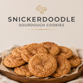 Snickerdoodle Sourdough Cookies