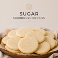 Sugar Sourdough Cookies