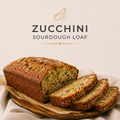 Zucchini Sourdough Loaf